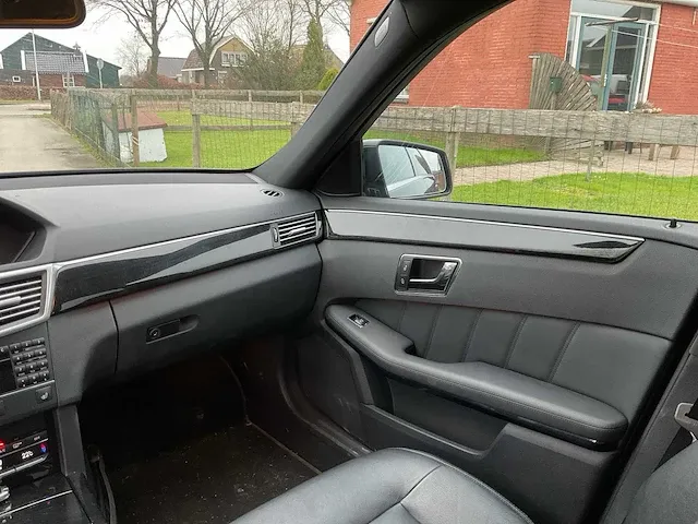 2009 mercedes-benz e-klasse 350cdi personenauto - afbeelding 5 van  36