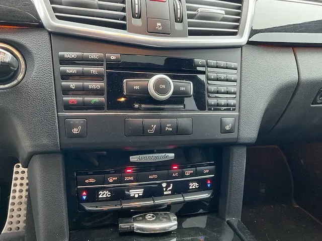 2009 mercedes-benz e-klasse 350cdi personenauto - afbeelding 11 van  36
