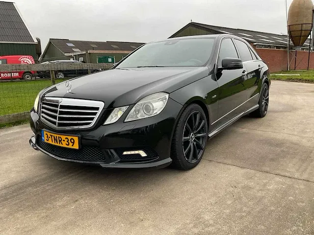 2009 mercedes-benz e-klasse 350cdi personenauto - afbeelding 1 van  36
