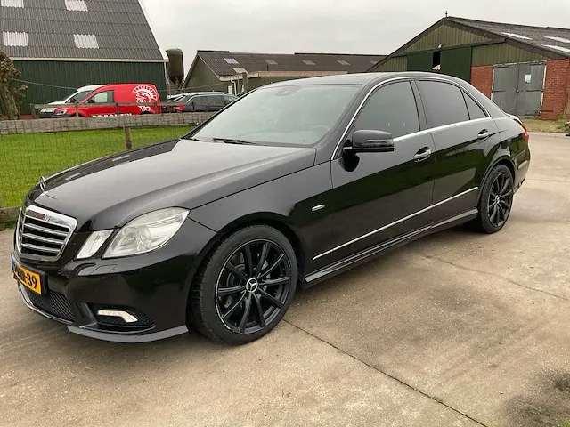 2009 mercedes-benz e-klasse 350cdi personenauto - afbeelding 12 van  36