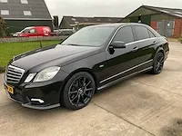 2009 mercedes-benz e-klasse 350cdi personenauto - afbeelding 12 van  36