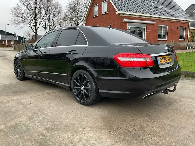 2009 mercedes-benz e-klasse 350cdi personenauto - afbeelding 34 van  36
