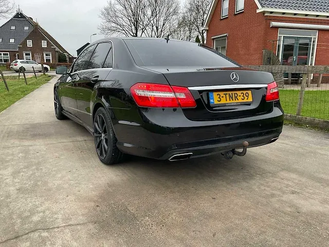 2009 mercedes-benz e-klasse 350cdi personenauto - afbeelding 35 van  36