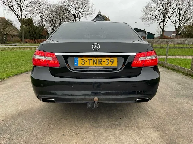 2009 mercedes-benz e-klasse 350cdi personenauto - afbeelding 36 van  36