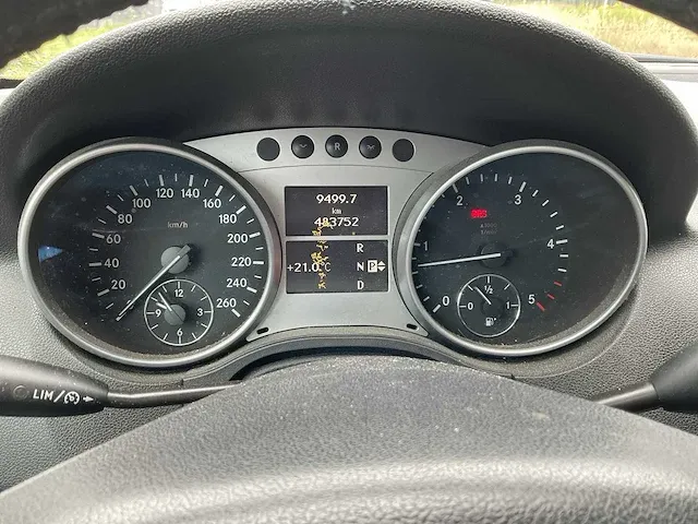 2009 mercedes-benz m-klasse - 320 cdi personenauto - afbeelding 5 van  24