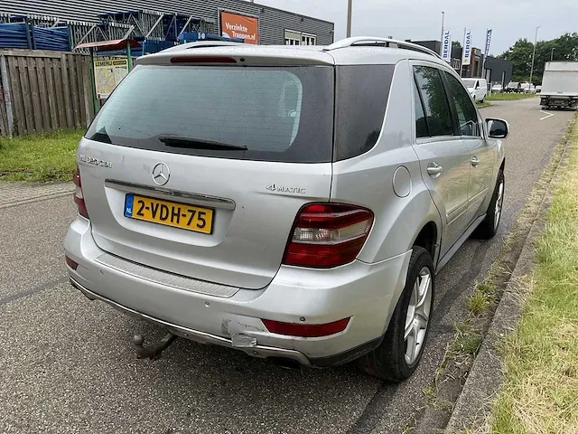 2009 mercedes-benz m-klasse - 320 cdi personenauto - afbeelding 18 van  24