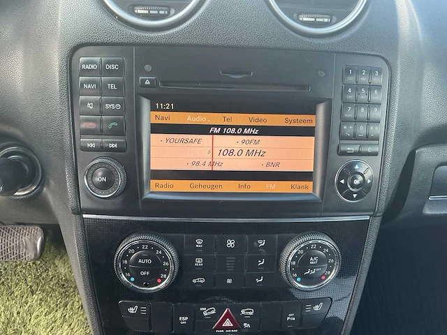 2009 mercedes-benz ml350 cdi bedrijfswagen - afbeelding 15 van  34