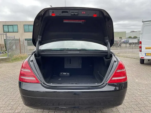 2009 mercedes-benz s-klasse 350 personenauto - afbeelding 4 van  24