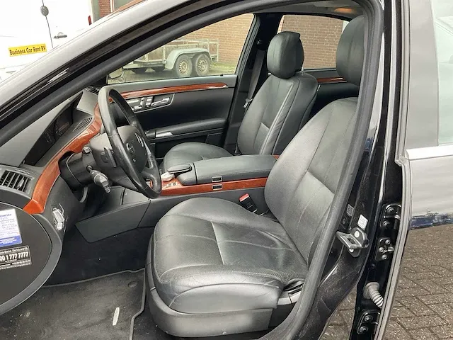 2009 mercedes-benz s-klasse 350 personenauto - afbeelding 8 van  24
