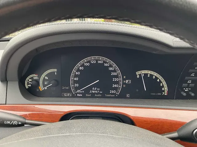2009 mercedes-benz s-klasse 350 personenauto - afbeelding 9 van  24