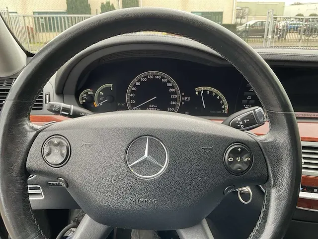 2009 mercedes-benz s-klasse 350 personenauto - afbeelding 10 van  24
