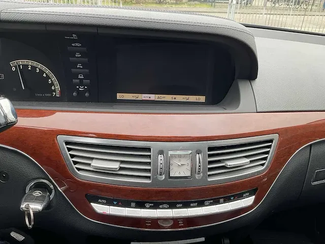 2009 mercedes-benz s-klasse 350 personenauto - afbeelding 11 van  24