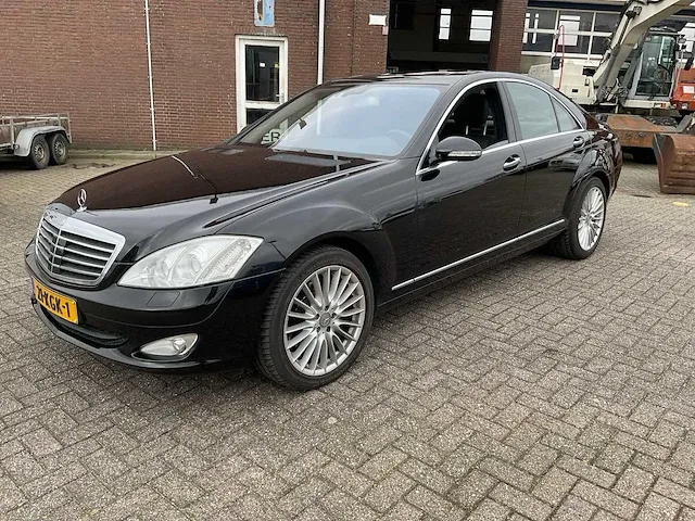 2009 mercedes-benz s-klasse 350 personenauto - afbeelding 1 van  24