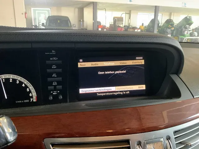 2009 mercedes-benz s-klasse 350 personenauto - afbeelding 13 van  24