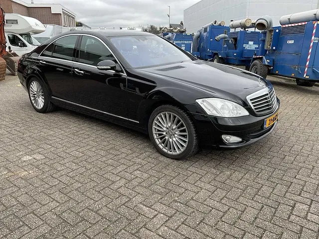 2009 mercedes-benz s-klasse 350 personenauto - afbeelding 12 van  24