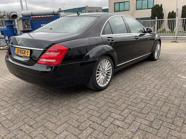 2009 mercedes-benz s-klasse 350 personenauto - afbeelding 18 van  24
