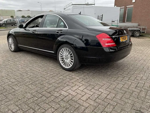 2009 mercedes-benz s-klasse 350 personenauto - afbeelding 19 van  24