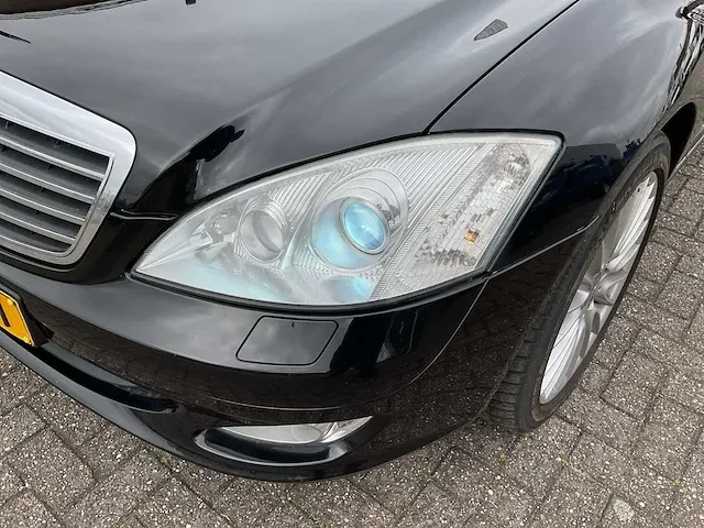 2009 mercedes-benz s-klasse 350 personenauto - afbeelding 21 van  24