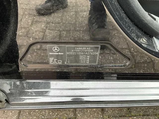 2009 mercedes-benz s-klasse 350 personenauto - afbeelding 22 van  24