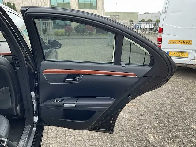 2009 mercedes-benz s-klasse 350 personenauto - afbeelding 23 van  24