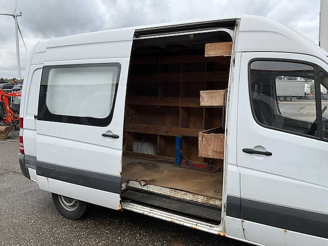 2009 mercedes-benz sprinter 2.2 cdi bedrijfswagen 4-vdh-15 - afbeelding 19 van  34