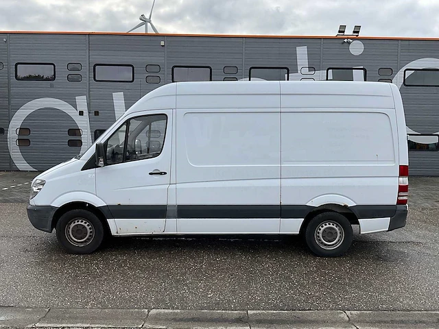 2009 mercedes-benz sprinter 2.2 cdi bedrijfswagen 4-vdh-15 - afbeelding 12 van  34