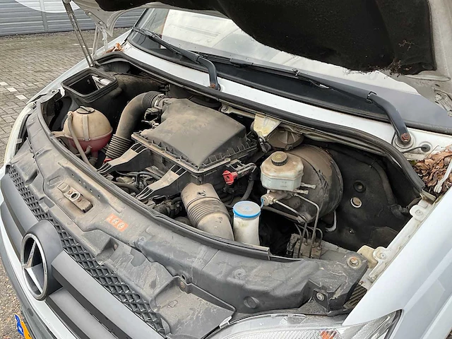 2009 mercedes-benz sprinter 2.2 cdi bedrijfswagen 4-vdh-15 - afbeelding 25 van  34