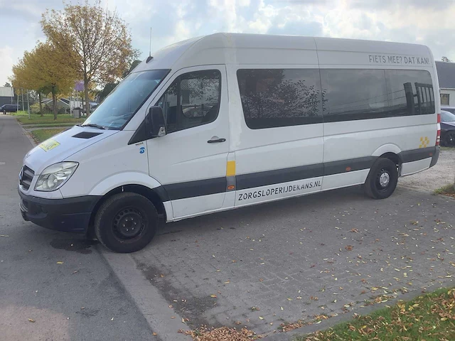 2009 mercedes-benz sprinter 311 2.2 cdi 432 hd bedrijfswagen - afbeelding 1 van  14