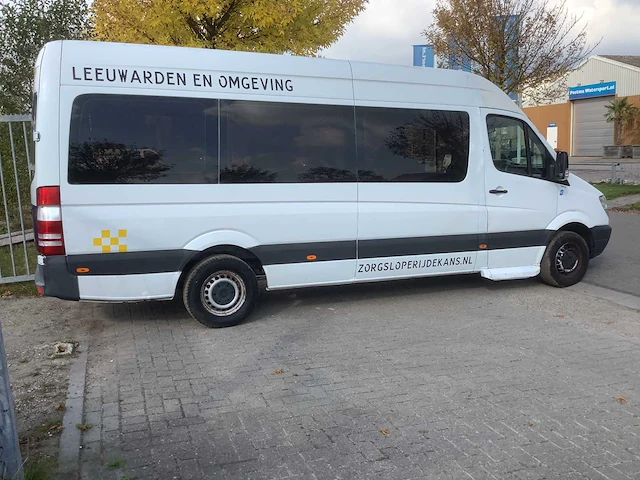 2009 mercedes-benz sprinter 311 2.2 cdi 432 hd bedrijfswagen - afbeelding 4 van  14