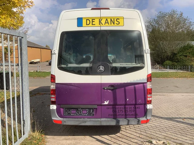 2009 mercedes-benz sprinter 311 2.2 cdi 432 hd bedrijfswagen - afbeelding 5 van  14