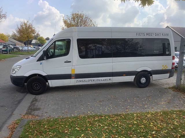 2009 mercedes-benz sprinter 311 2.2 cdi 432 hd bedrijfswagen - afbeelding 6 van  14