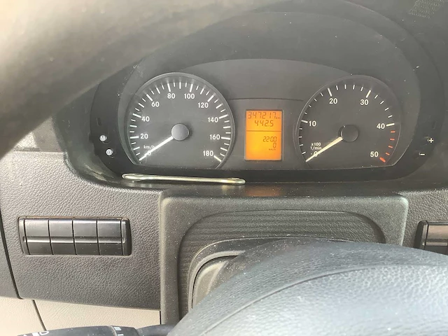 2009 mercedes-benz sprinter 311 2.2 cdi 432 hd bedrijfswagen - afbeelding 9 van  14