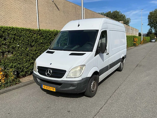 2009 mercedes-benz sprinter 906 bedrijfswagen - afbeelding 7 van  14