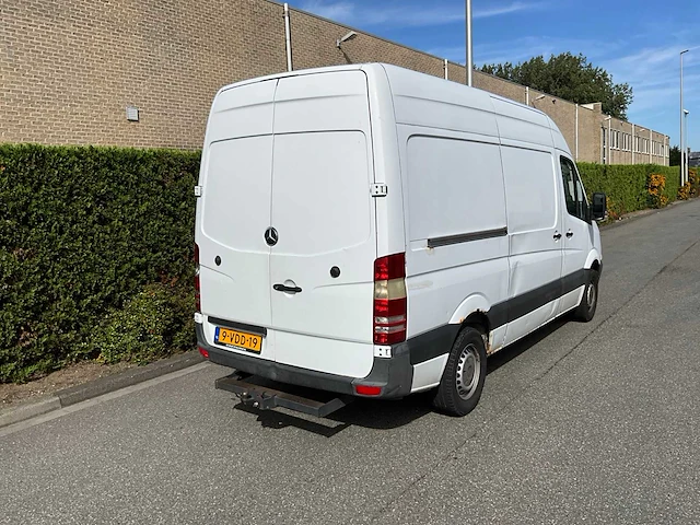 2009 mercedes-benz sprinter 906 bedrijfswagen - afbeelding 10 van  14