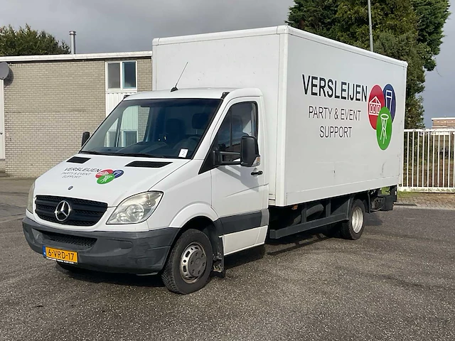 2009 mercedes-benz sprinter bedrijfswagen - afbeelding 1 van  36