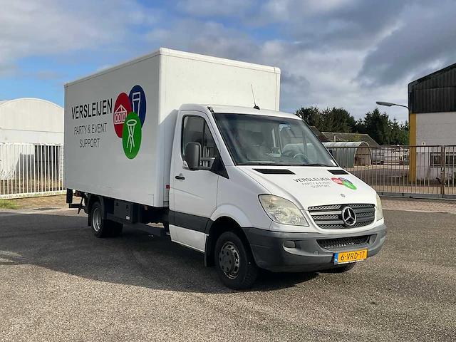 2009 mercedes-benz sprinter bedrijfswagen - afbeelding 12 van  36