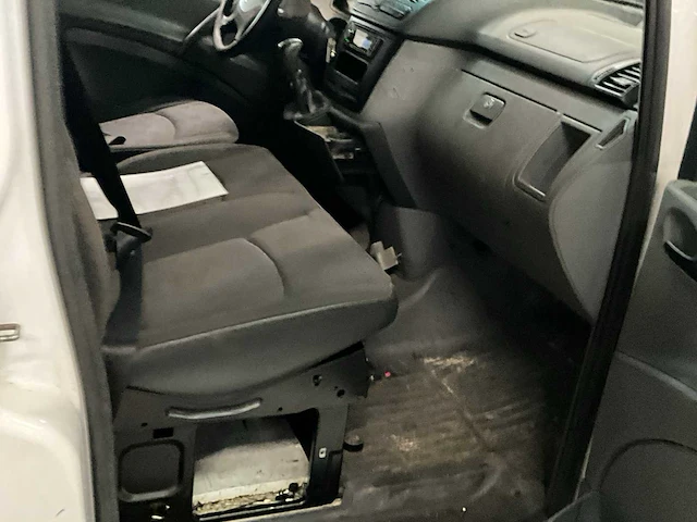 2009 mercedes-benz vito 109 cdi bedrijfswagen - afbeelding 9 van  20