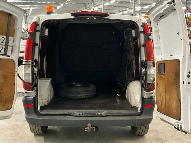 2009 mercedes-benz vito 109 cdi bedrijfswagen - afbeelding 11 van  20