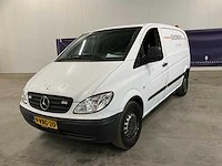 2009 mercedes-benz vito 109 cdi bedrijfswagen - afbeelding 1 van  20