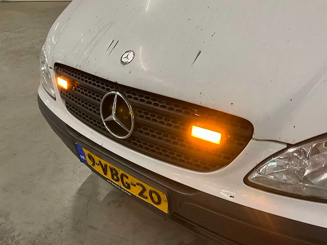 2009 mercedes-benz vito 109 cdi bedrijfswagen - afbeelding 13 van  20