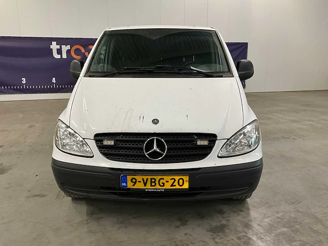 2009 mercedes-benz vito 109 cdi bedrijfswagen - afbeelding 12 van  20