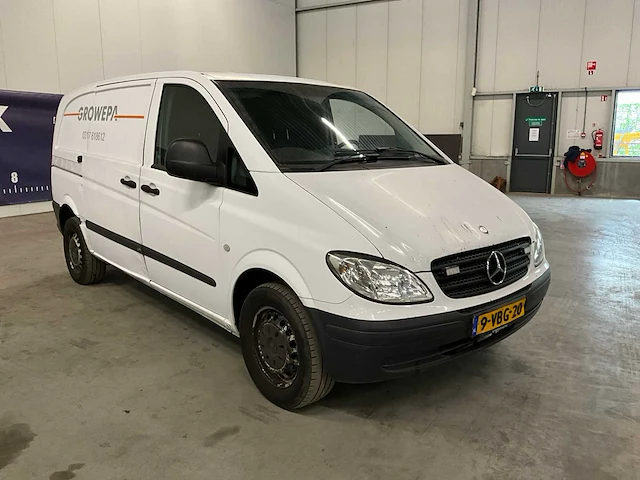 2009 mercedes-benz vito 109 cdi bedrijfswagen - afbeelding 14 van  20