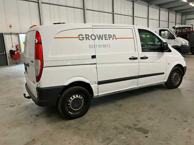 2009 mercedes-benz vito 109 cdi bedrijfswagen - afbeelding 16 van  20