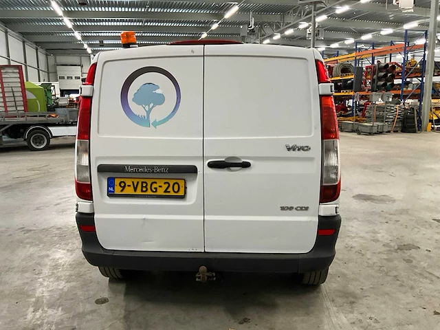 2009 mercedes-benz vito 109 cdi bedrijfswagen - afbeelding 17 van  20