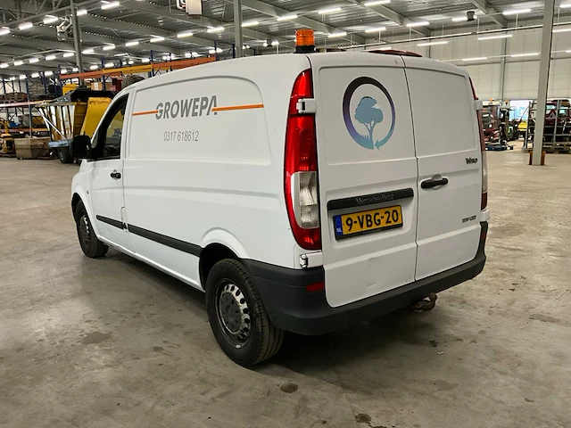 2009 mercedes-benz vito 109 cdi bedrijfswagen - afbeelding 18 van  20