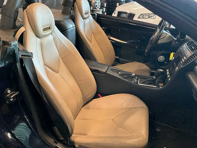 2009 mercedes slk300 cabriolet - afbeelding 5 van  28