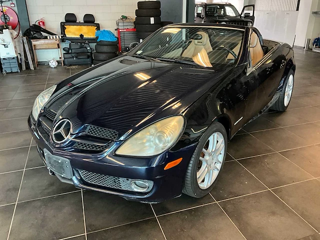 2009 mercedes slk300 cabriolet - afbeelding 1 van  28