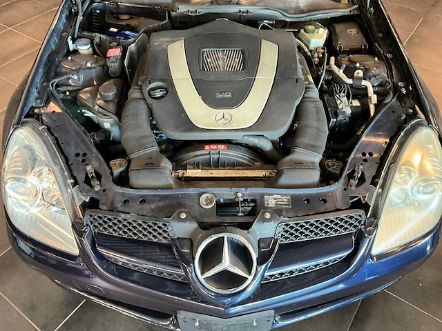 2009 mercedes slk300 cabriolet - afbeelding 15 van  28