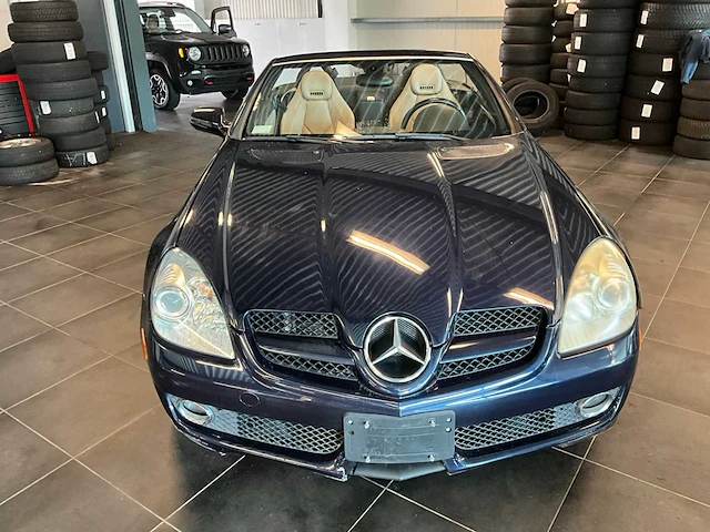 2009 mercedes slk300 cabriolet - afbeelding 12 van  28