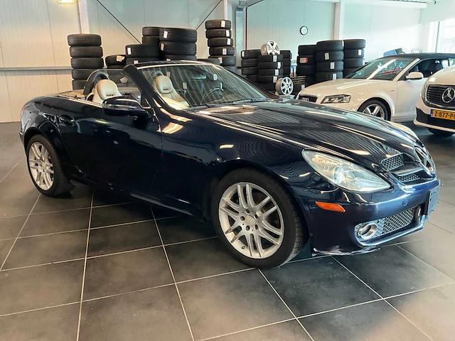 2009 mercedes slk300 cabriolet - afbeelding 22 van  28